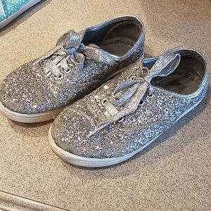 Glitter shoes